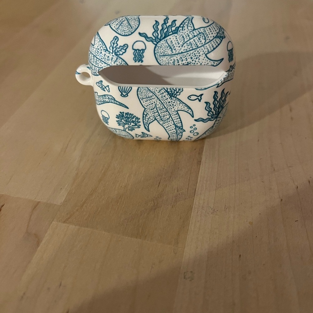 Whale shark AirPods Case 4th gen